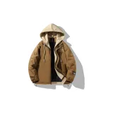 Caramel (Thickened and Fleece-lined Padded Jacket)
