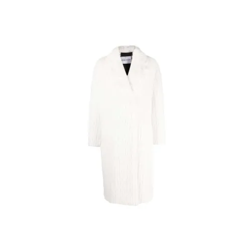 STAND STUDIO Coats Women's White