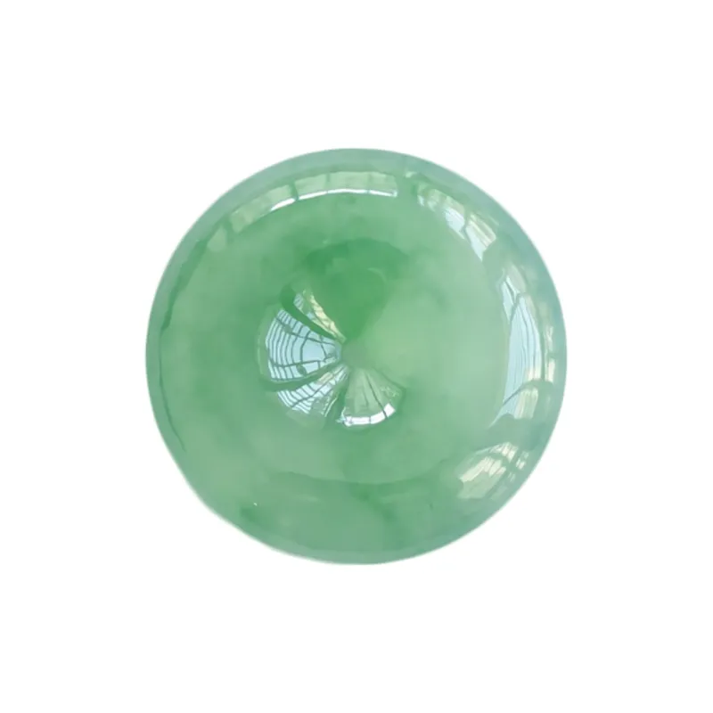 Yubo City Ice Glutinous Jadeite Pendants Unisex-0