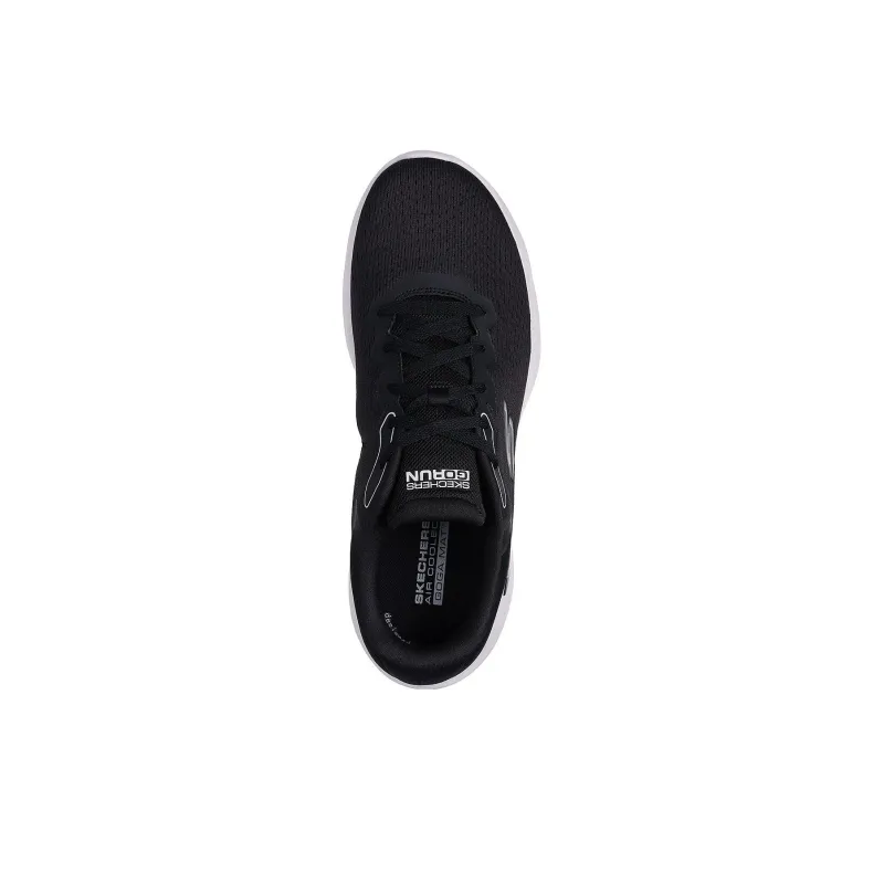 Skechers Go Run Lite Low Top Casual Running Shoes Men's Black-3