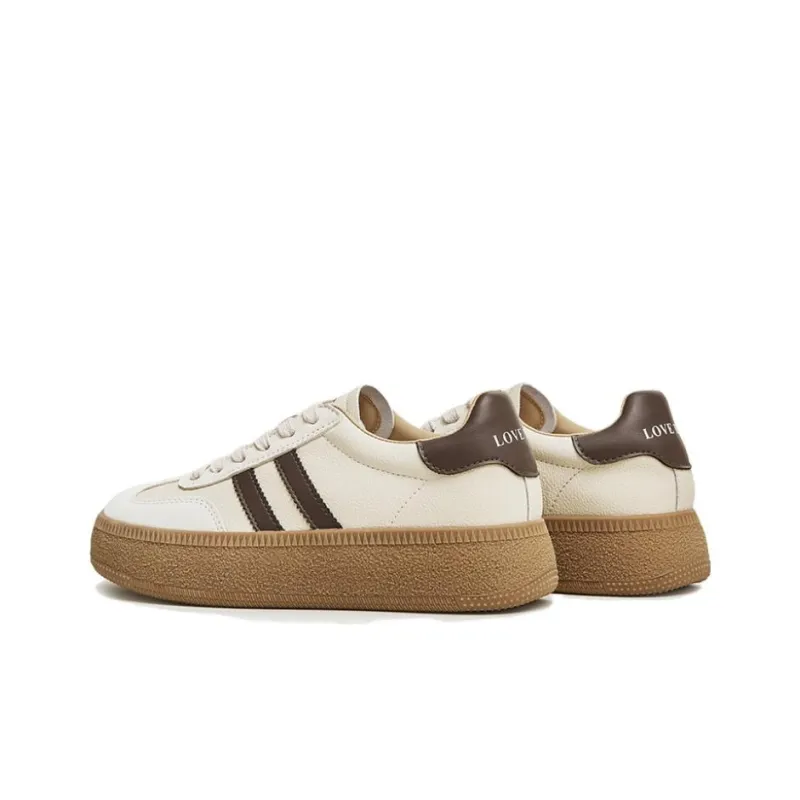 Tata Low Top Skateboard Shoes 4cm Women's-8