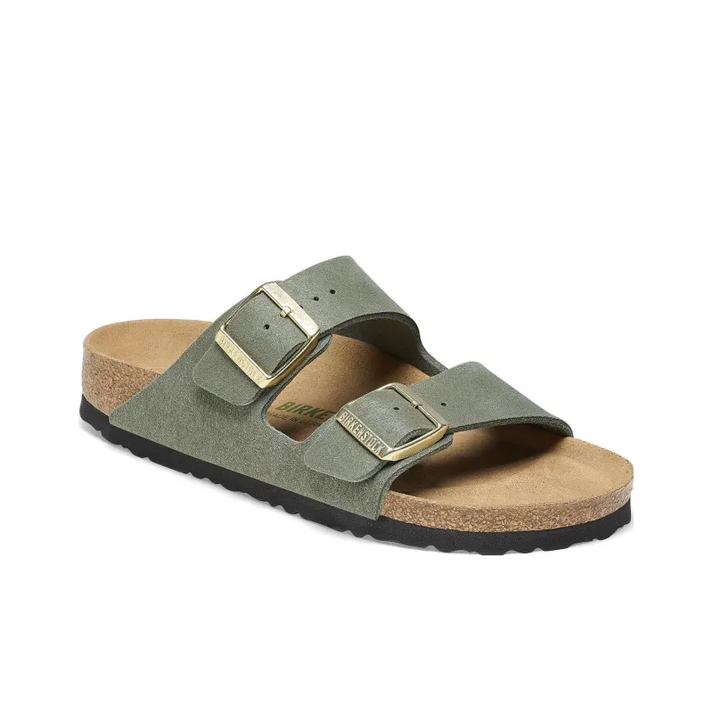 Birkenstock Slide Slippers Women's Light Green Regular-1