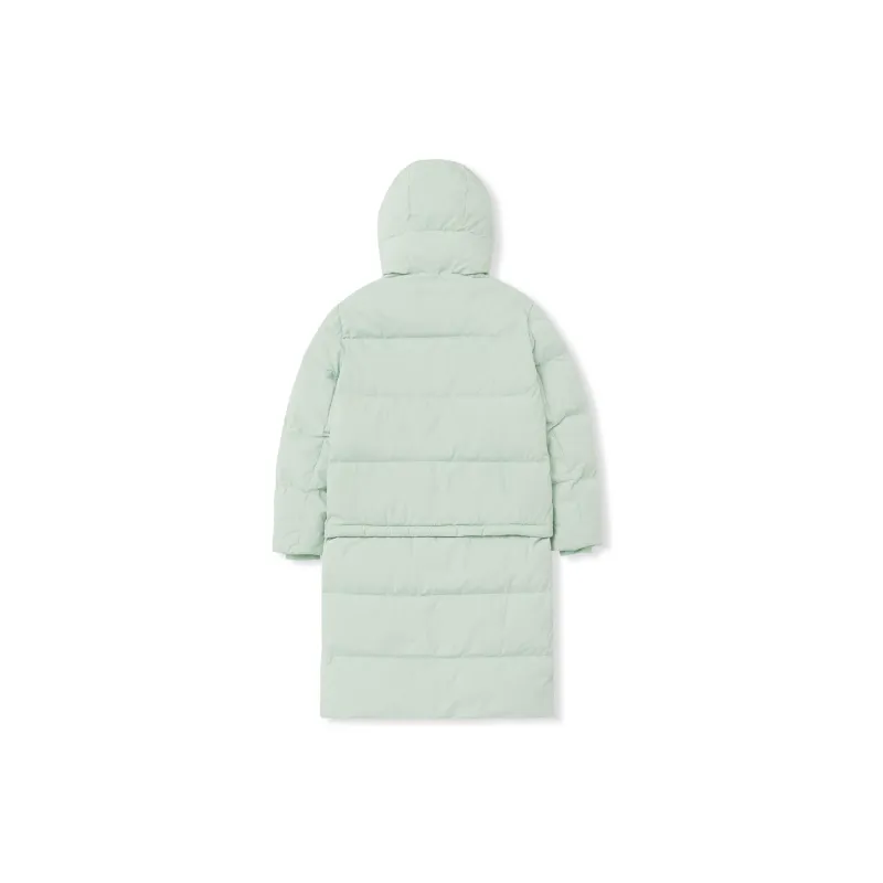 Nerdy Down Jackets Unisex Light Green-2