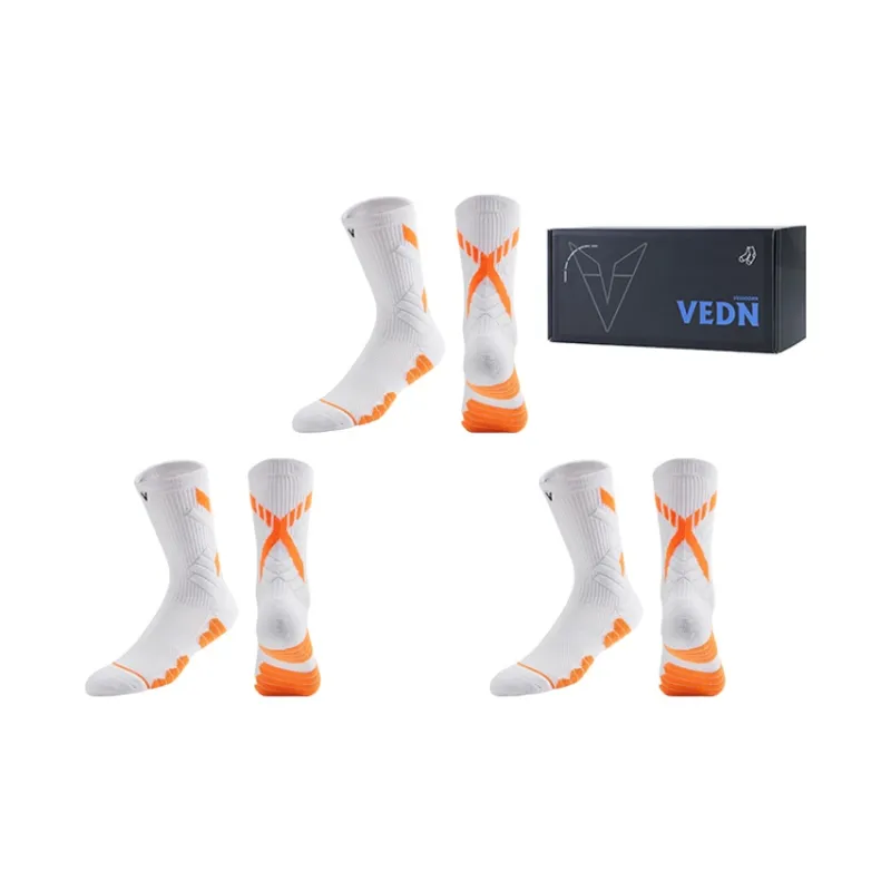 VEIDOORN Unisex Basketball Socks-0