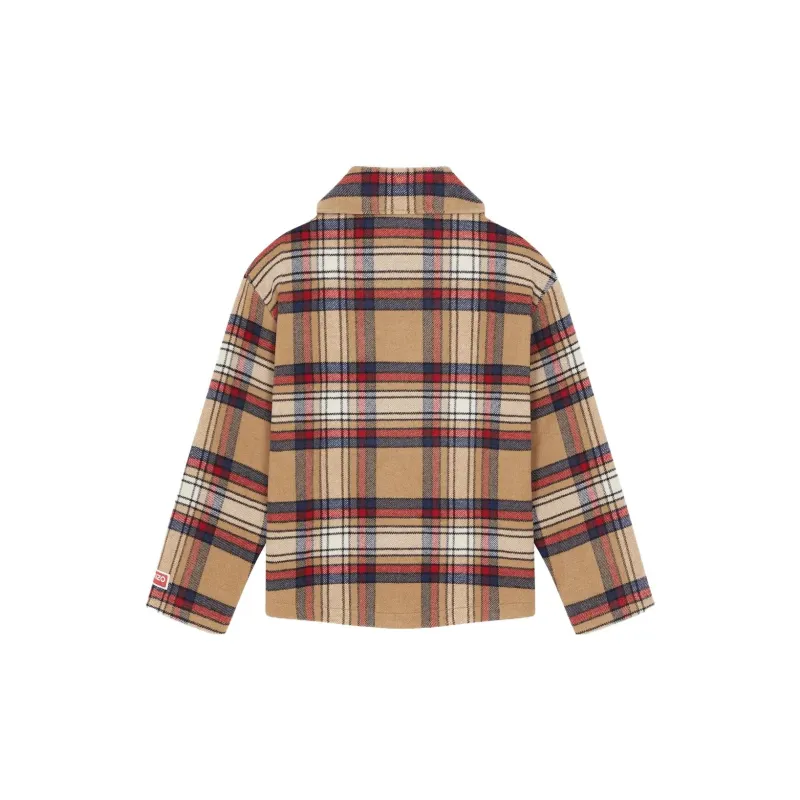 KENZO Shirts Men Dark Beige-1