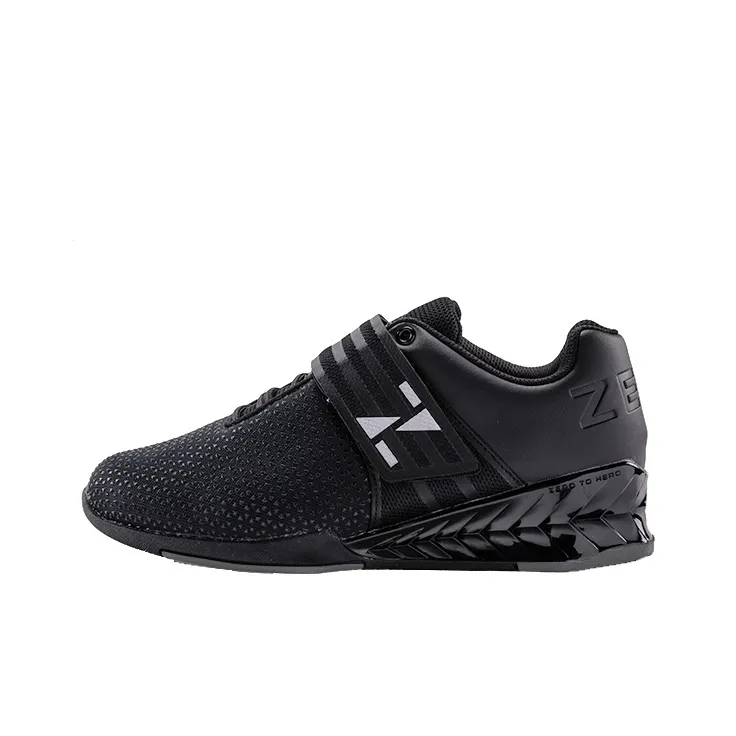 ZERO TO HERO Training Shoes Unisex Low Top White/Black-9