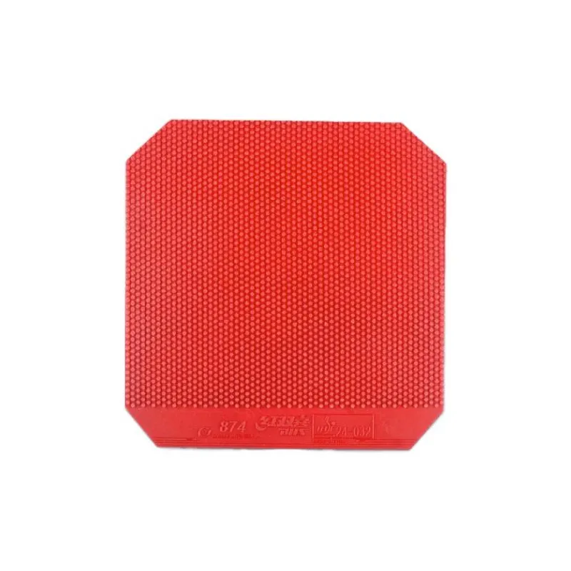 DHS 874 Table Tennis Rubbers Sponge Raw Pips Rubber Fast Attack Combined With Loop Compatibility Advanced Model, Adults-3