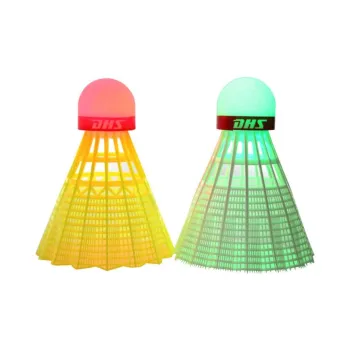 DHS Duck Feather Shuttlecock Muscovy Duck Shuttlecocks 3 Pack