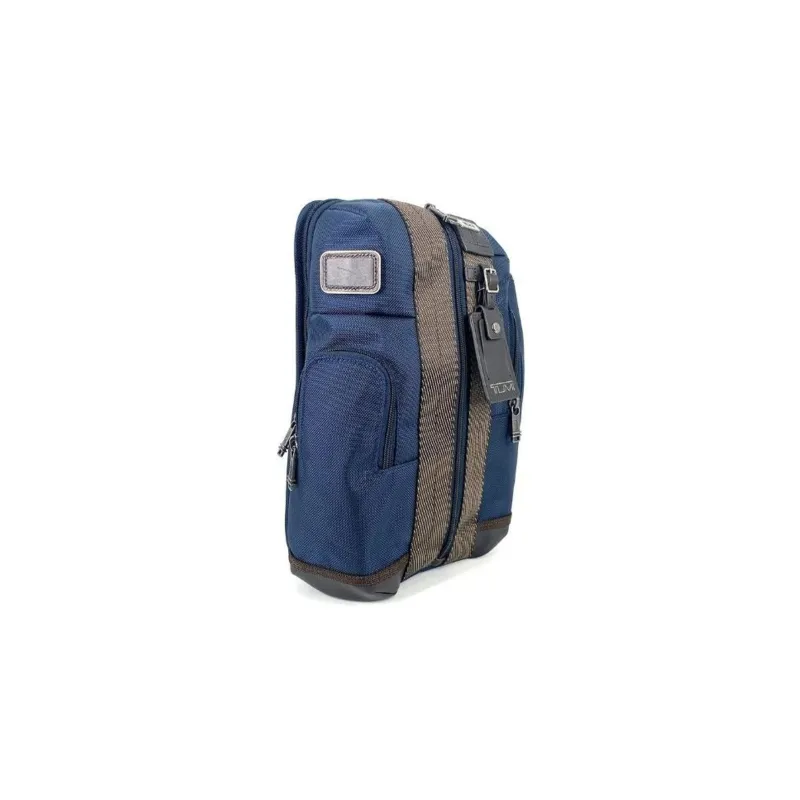 TUMI Nylon Crossbody Bags Fanny Pack Sling Bags Regular Men's Dark Blue-1