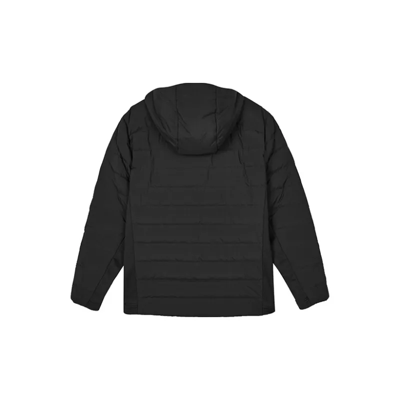 Skechers Stroll Down Jackets Men Midnight Black-1