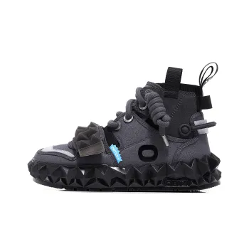 OETZI Ice Mountain Series 1 Wear Resistant Low Top Skateboard Shoes Unisex Brown