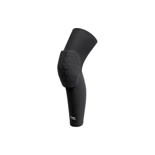 LiNing Knee Pads Polyester Polyamide Elastane Silicone Soccer Basketball Bicycle Roller Skate Unisex