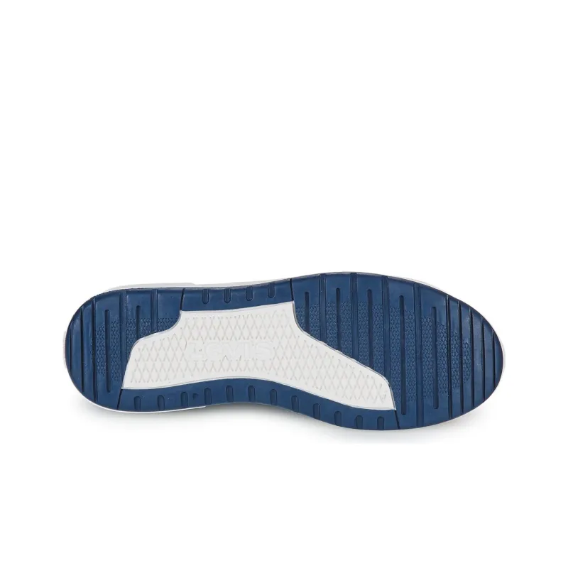 Levis Abrasion Resistant Low Top Skateboard Shoes Men's Dark Blue-6