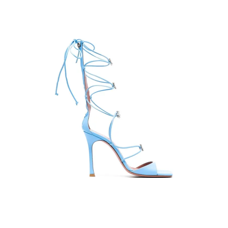 AMINA MUADDI Daisy Strappy Sandals-1