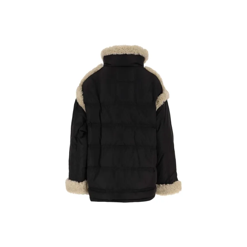 STAND STUDIO Dorothy Funnel Neck Puffer Jacket-1