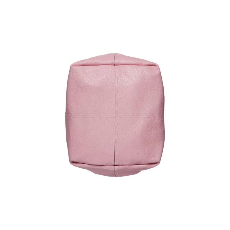 GUCCI Jackie 1961 Leather Crescent HOBO Shoulder Bag Unisex Pink-6