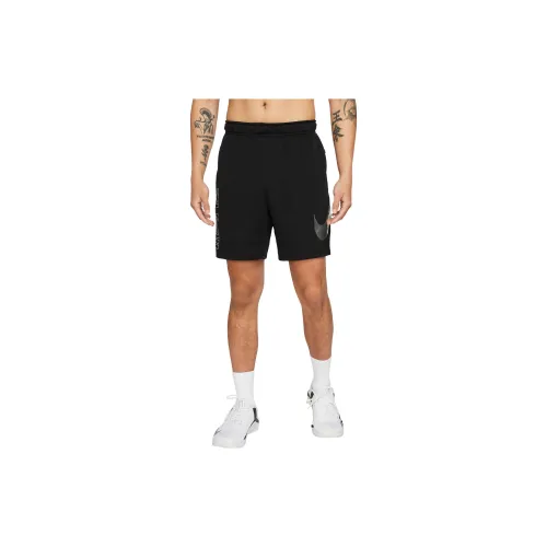 Nike Dri-Fit Sports Shorts Men Black/Iron Gray