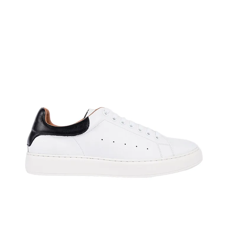 TIMOTHY&CO. Low-Top Casual Shoes Men's White-1