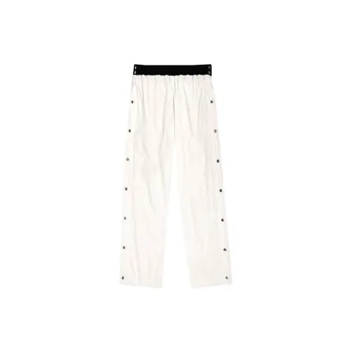 Gallery Dept. Casual Pants Unisex White