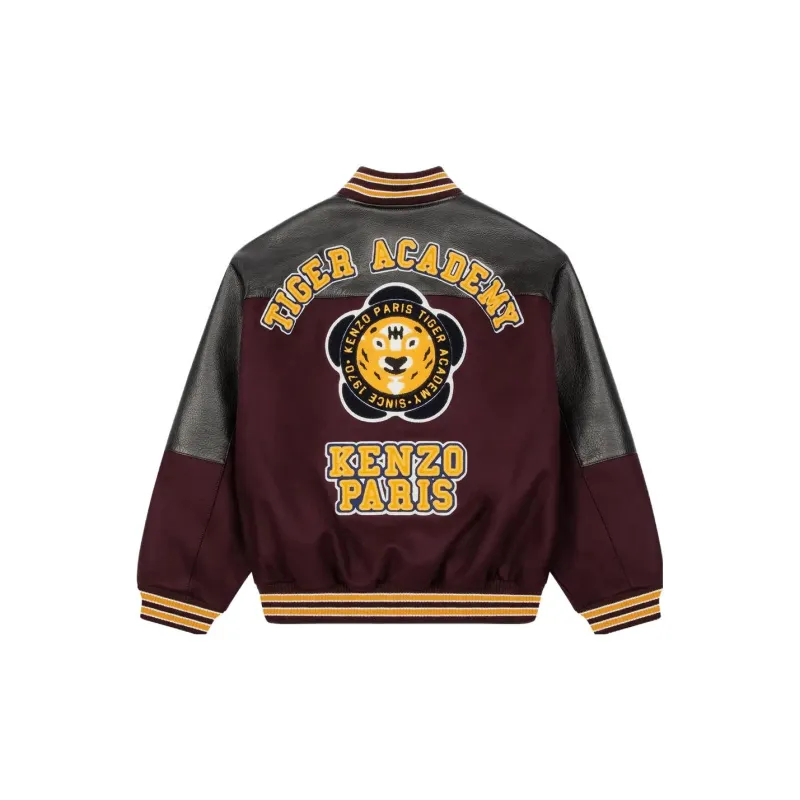 KENZO Tiger Academy appliqué Varsity Jacket-1