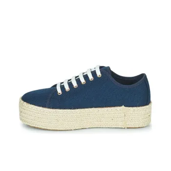 Levis Abrasion Resistant Low Top Canvas Shoes Women's Blue