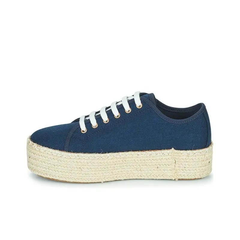 Levis Abrasion Resistant Low Top Canvas Shoes Women's Blue-0