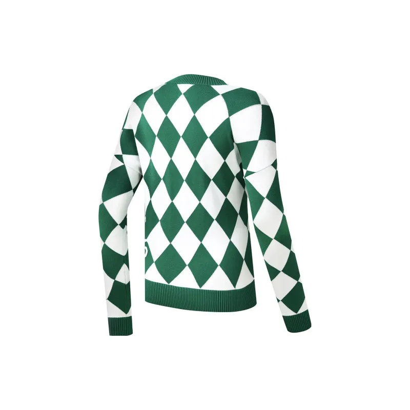 FILA Knitwear Women's Jacket Green-1