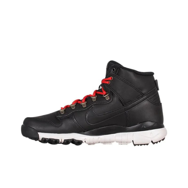 Nike Sb Dunk High Boot Black Sail-0