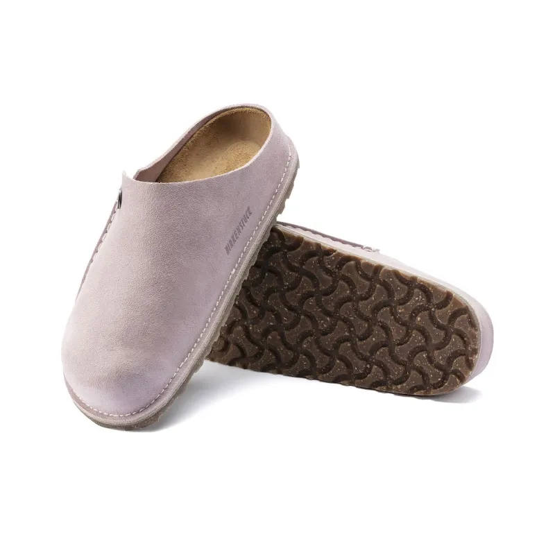 Birkenstock Zermatt Premium Suede Leather 'Lavender Blush' Women's-4