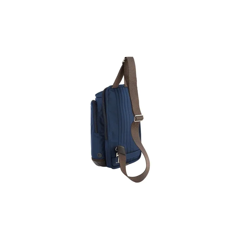 TUMI Nylon Crossbody Bags Fanny Pack Sling Bags Regular Men's Dark Blue-4