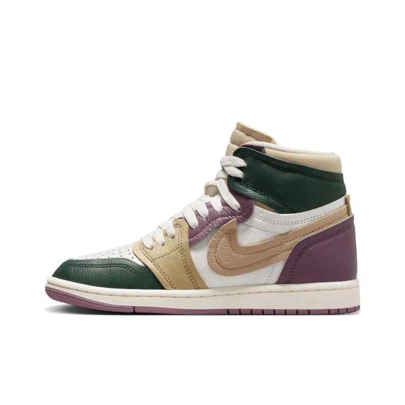 JORDAN 1 High Method Of Make Galactic Jade Women's-0