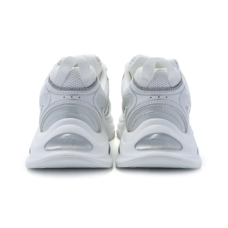 Satchi Low-Top Chunky Sneakers Women's White-4