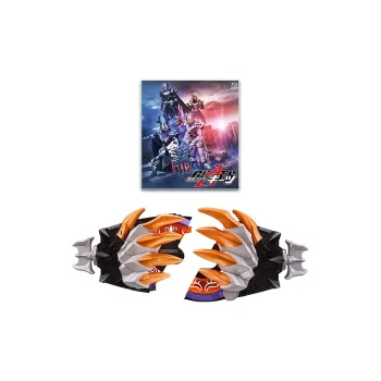 BANDAI Kamen Rider V CINEXT Arctic Fox DX Air Compressed Bull Fight Buckle Matching Edition Model Accessories