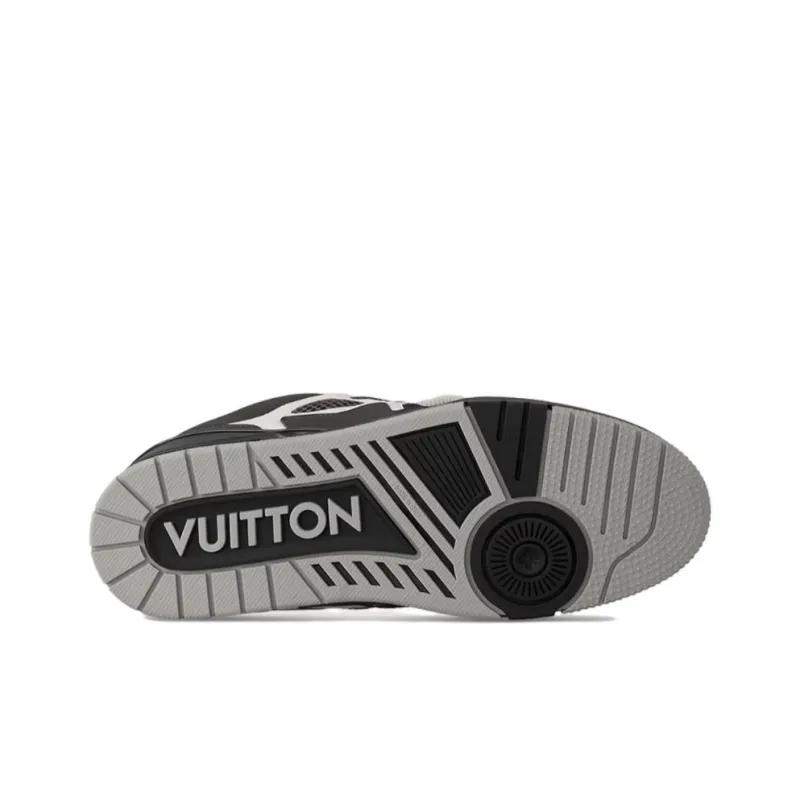 LOUIS VUITTON LV Skate Sneaker Grey White-4