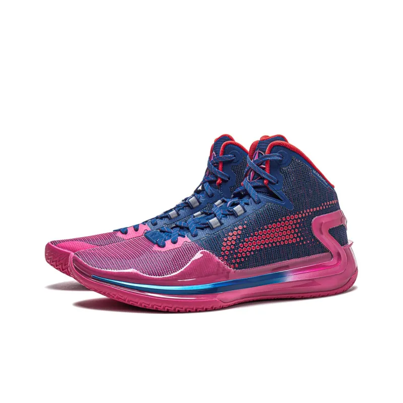 LINING Liren 4 Basketball Shoes Men Mid Top-2