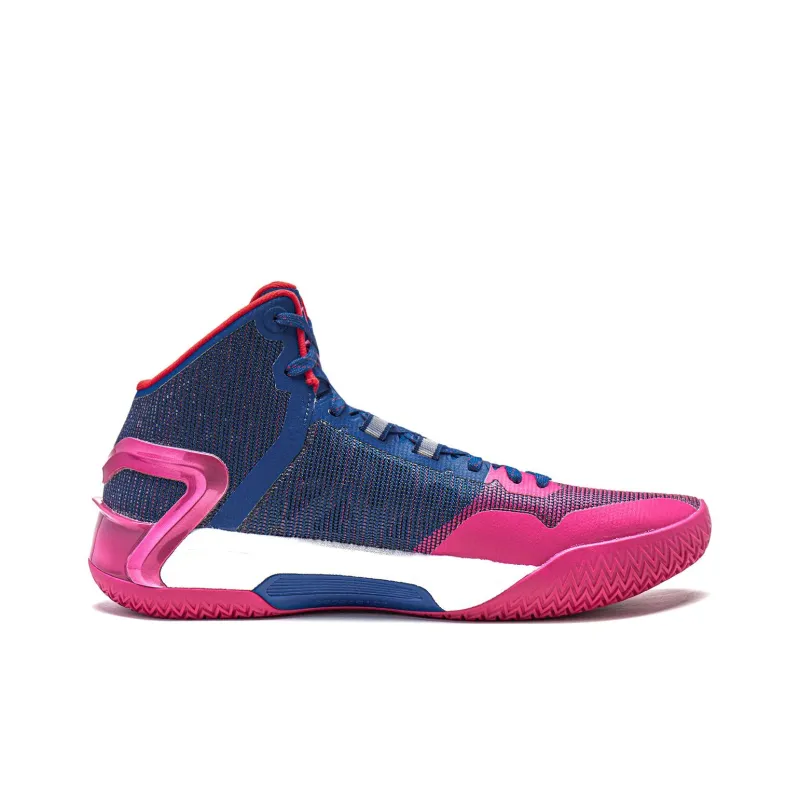 LINING Liren 4 Basketball Shoes Men Mid Top-1