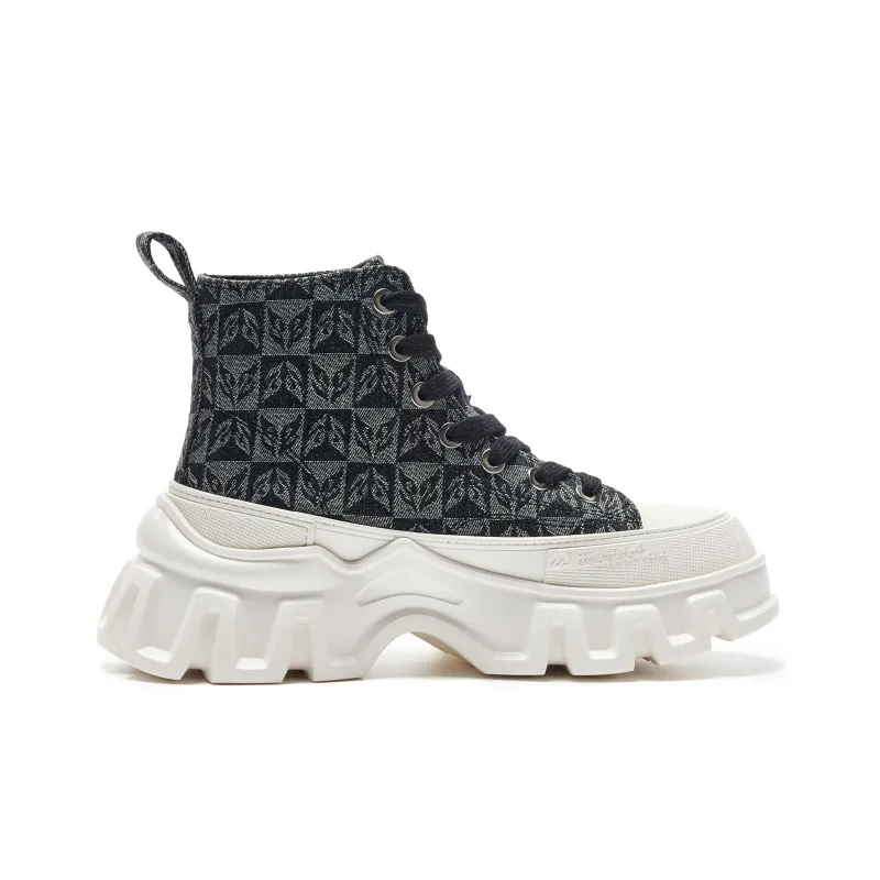 OGR Lull Collection 2.0 Canvas Shoes Unisex Monogram Black-1