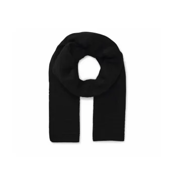 Y 3 Engineered Logo debossed Scarf