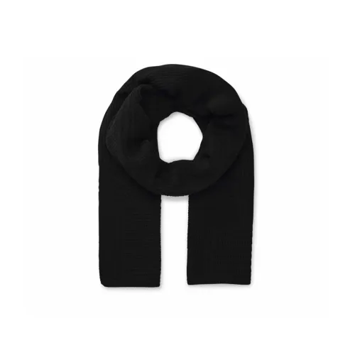 Y-3 Engineered Logo-debossed Scarf