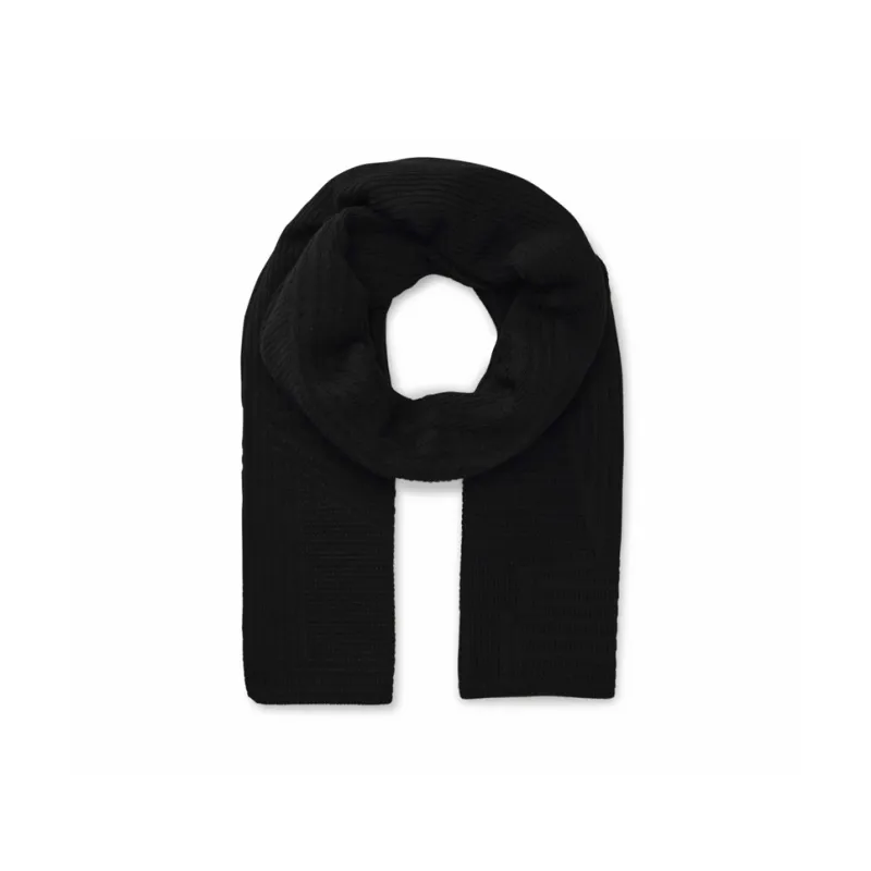 Y 3 Engineered Logo debossed Scarf-0