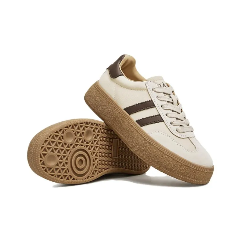 Tata Low Top Skateboard Shoes 4cm Women's-10