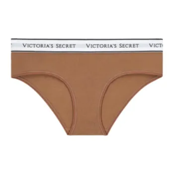 Victoria's Secret Underpants Women's 1 Pack Caramel Brown