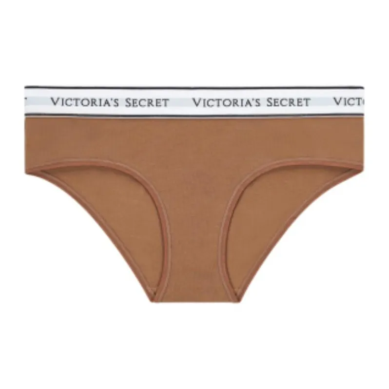 Victoria's Secret Underpants Women's 1 Pack Caramel Brown-0