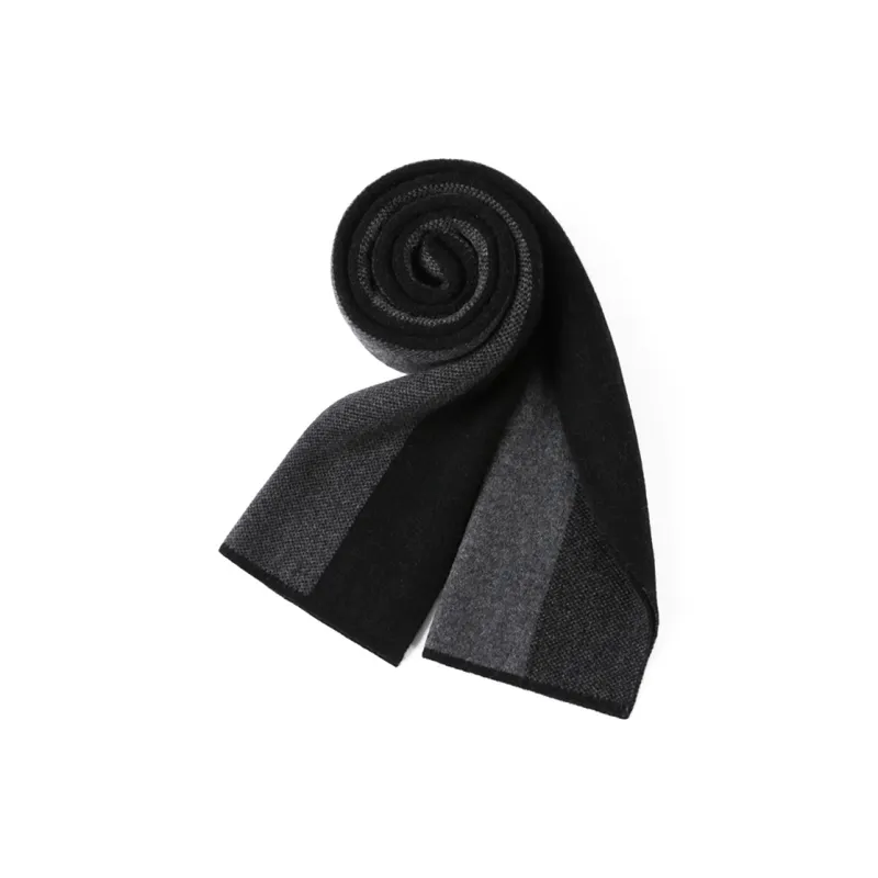 Jiu Ji Knit Scarves Men-0