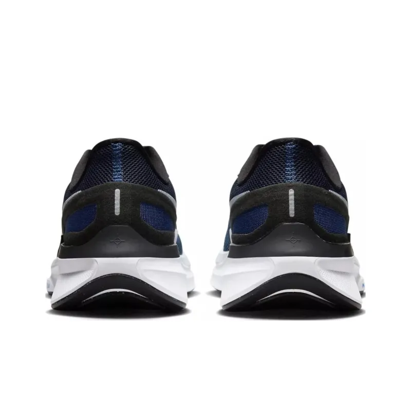 Nike Air Zoom Structure 25 'Midnight Navy Platinum'-3