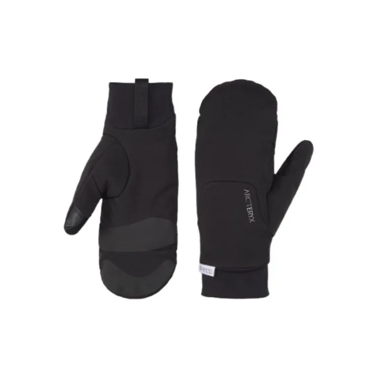 Arcteryx Polyester Gloves Unisex Black-0