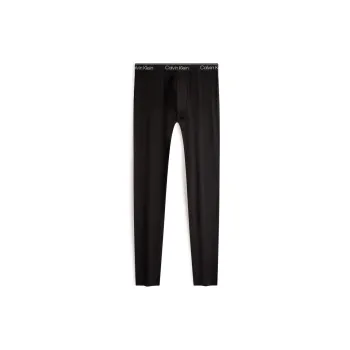 CALVIN KLEIN Moving The Gravitational Band Thermal Pants Men's Space Black