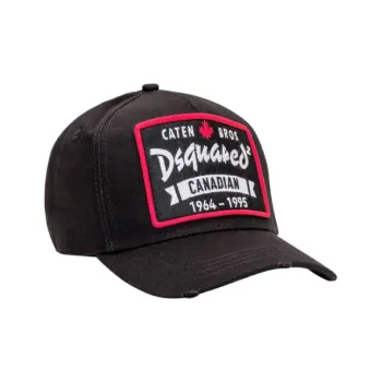 DSQUARED 2 Logo Embroidered Baseball Cap