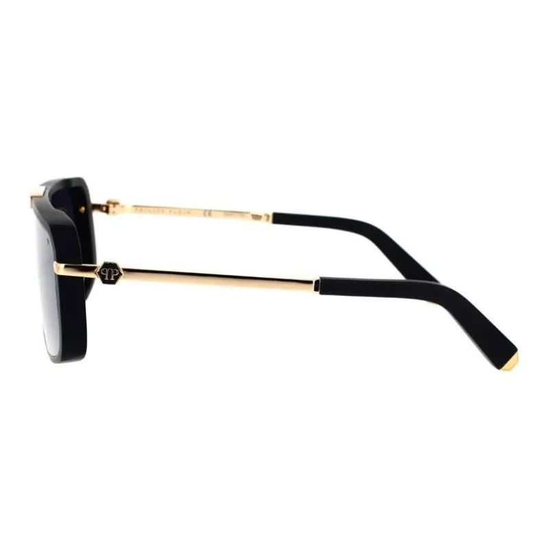 PHILIPP PLEIN Acetate Aviator Sunglasses Women's Black-2