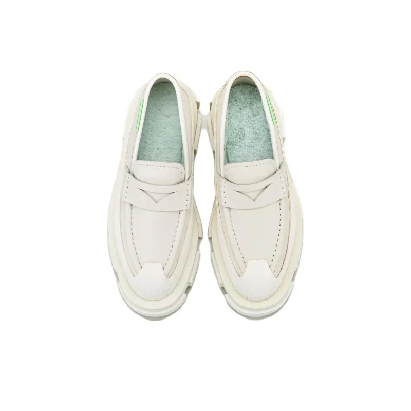 Both Loafers Women's White-3